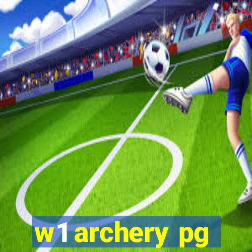 w1 archery pg